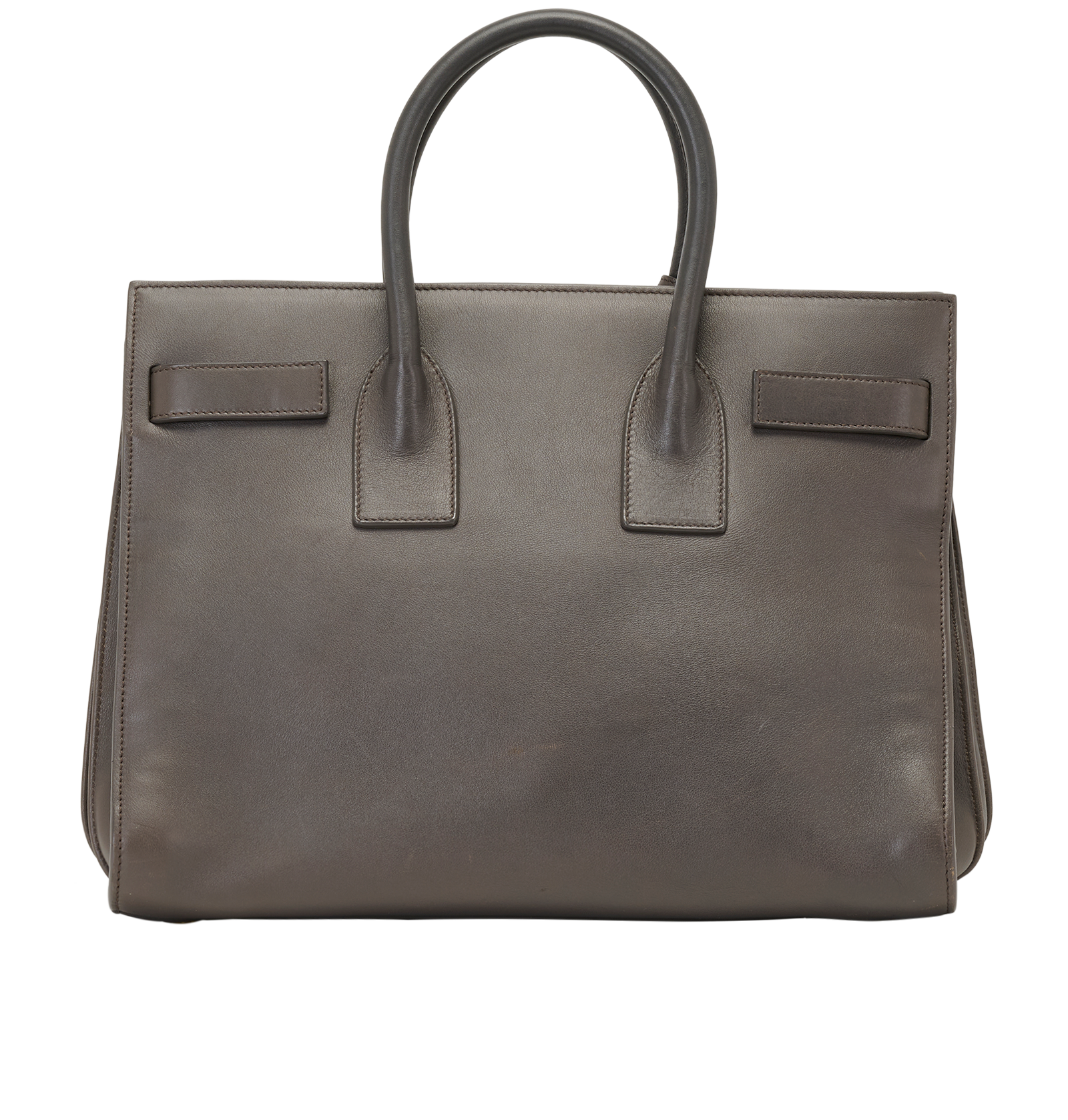 Small Sac De Jour, &pound;650, Handbags, Grey, Leather, Back view